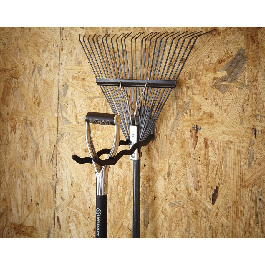 Blue Hawk 12.57-in Black Steel Multi-Tool Hanger in the Garage Storage