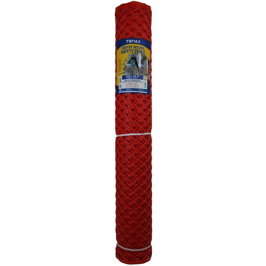 shop tenax sentry secura orange hdpe construction fence shop tenax sentry secura orange hdpe construction fence