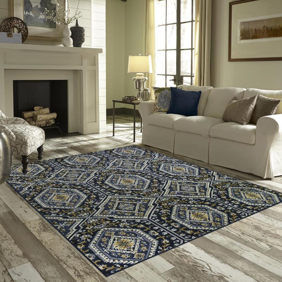 maples rugs blue blocks