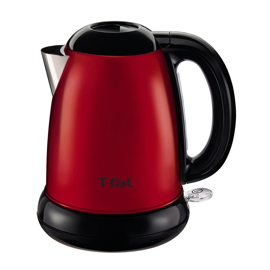 Shop Tfal Red 8Cup Electric Tea Kettle at
