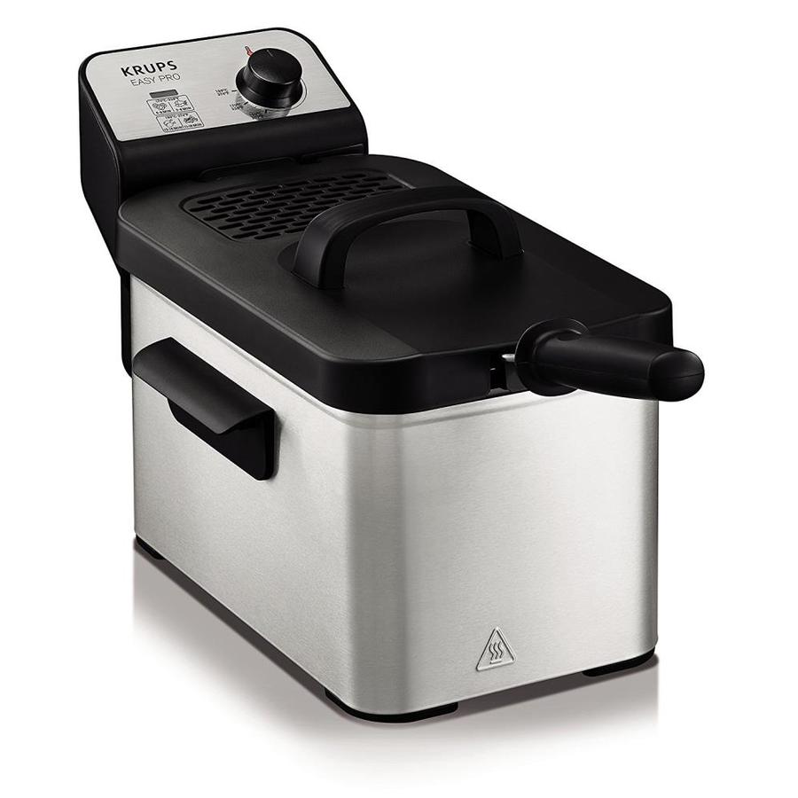 Krups 2.6Quart Deep Fryer in the Deep Fryers department at