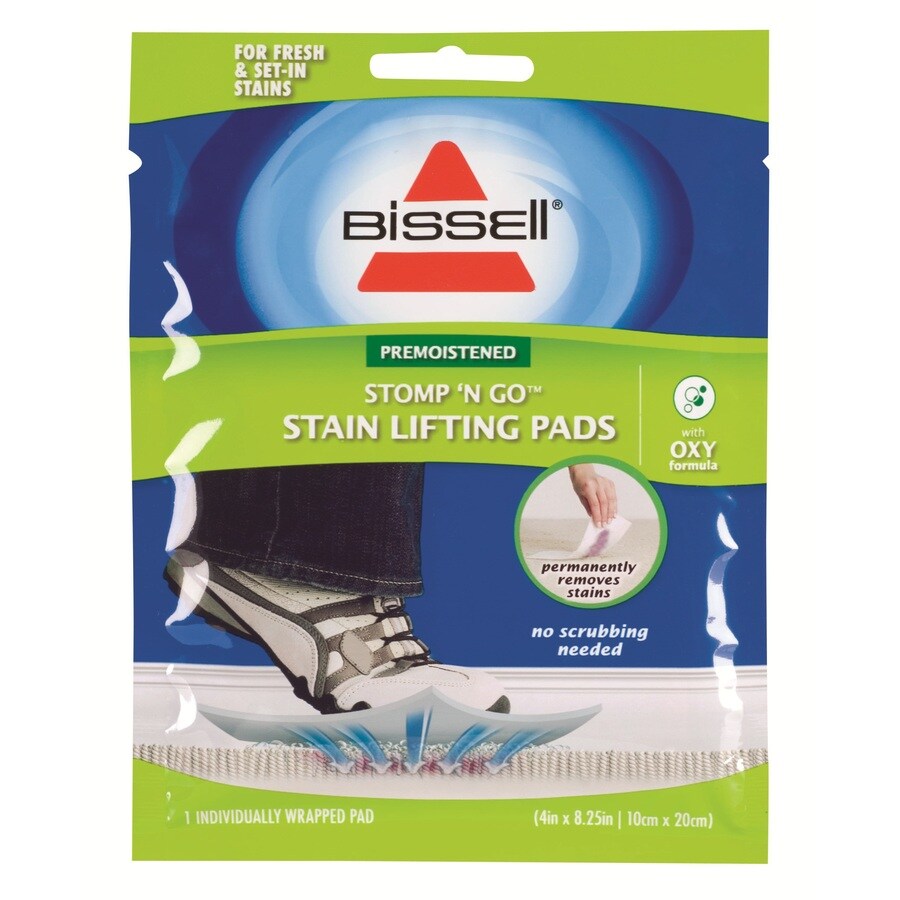 bissell stomp and go pet lifting pads