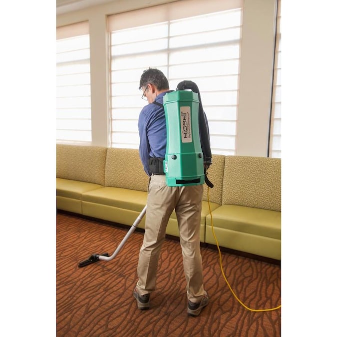 Bissell Commercial Premiere Series Backpack Vacuum in the Backpack Vacuums department at 0