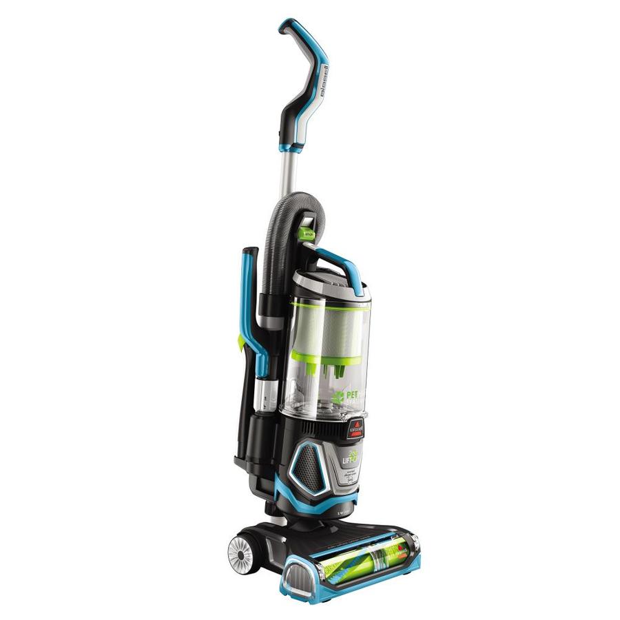 Bissell Pet Hair Eraser Lift Off Upright Vacuum Corded Bagless Upright Vacuum In The Upright Vacuums Department At Lowes Com