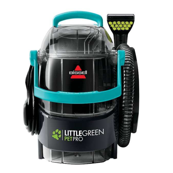BISSELL Little Green Pet Pro 1-Speed Carpet Cleaner in the ...