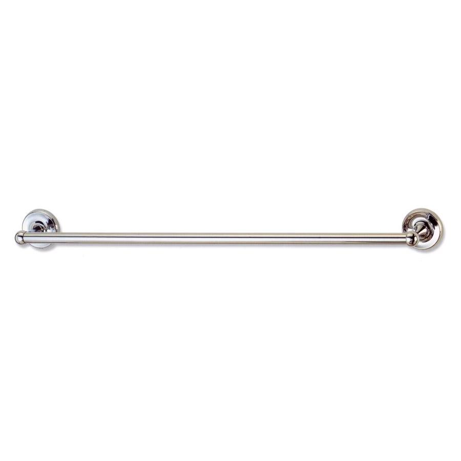 Gatco Designer 2 30 In Chrome Wall Mount Single Towel Bar In The Towel Bars Department At Lowes Com