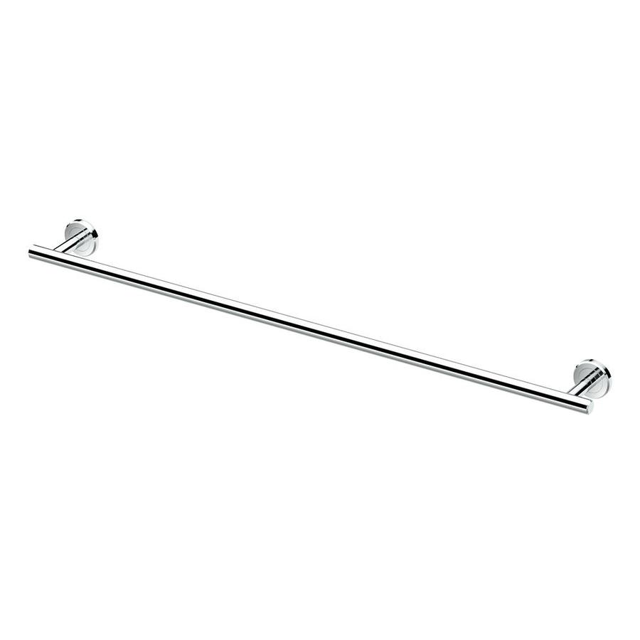 Gatco Latitude 2 24-in Chrome Wall Mount Single Towel Bar In The Towel ...