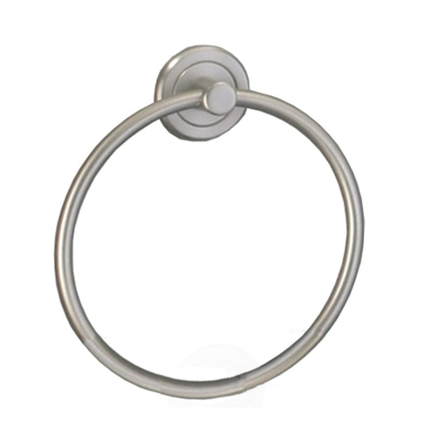 nickel towel ring