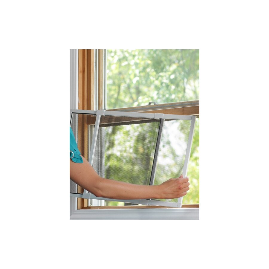 adjustable window screens 51 wide
