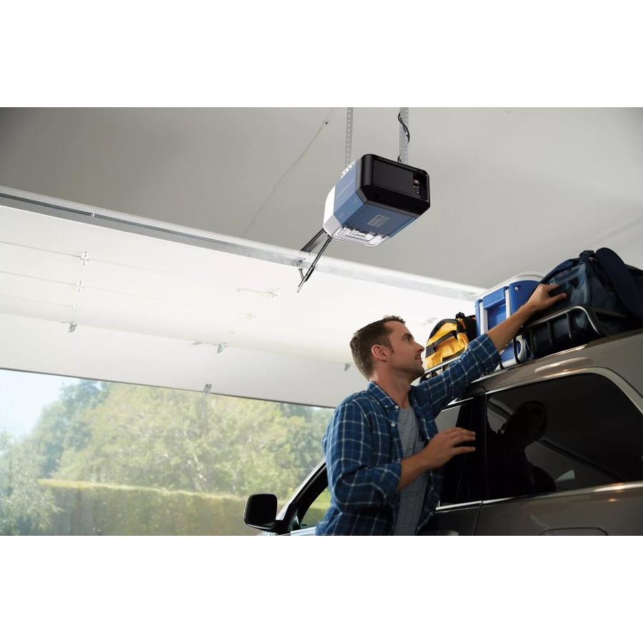 Chamberlain 0.5HP myQ Belt Drive Garage Door Opener in the Garage Door