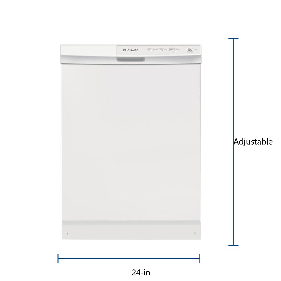 frigidaire dishwasher ffcd2413uw