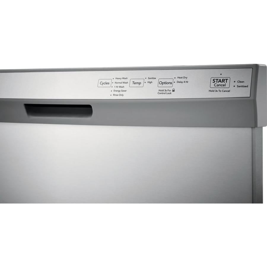 frigidaire dishwasher model ffcd2418us