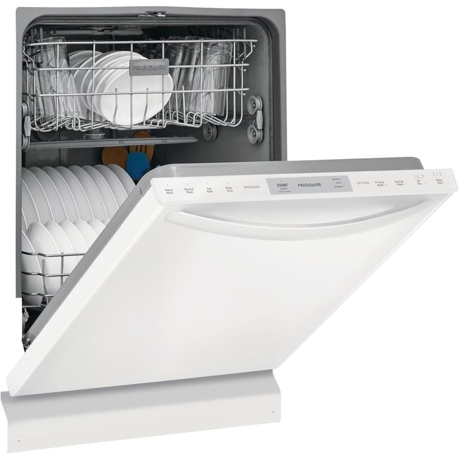 Frigidaire BladeSpray 54Decibel Top Control 24in BuiltIn Dishwasher