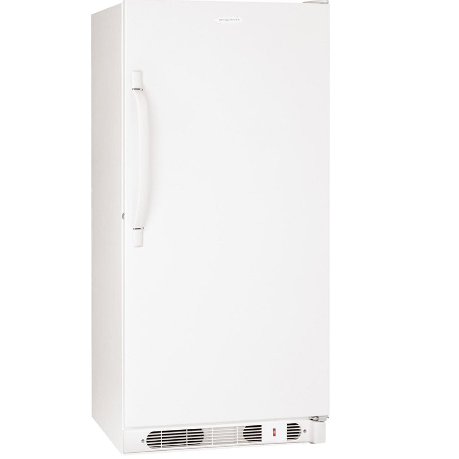 Shop Frigidaire 14 1 Cu Ft Upright Freezer White At