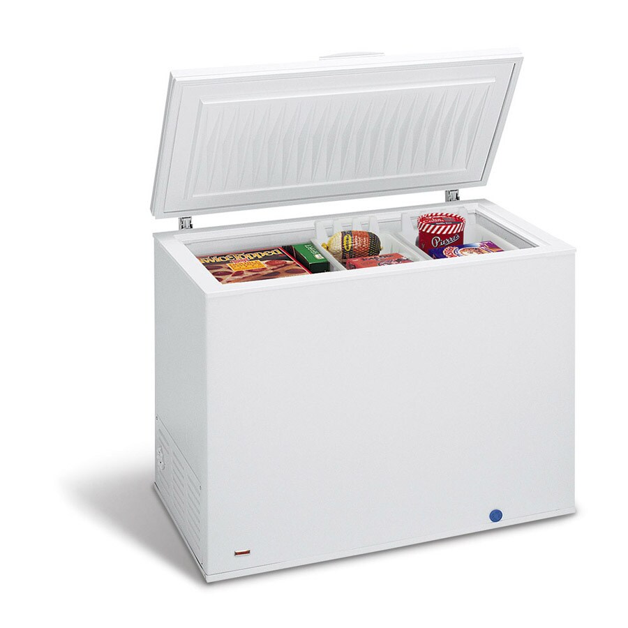 Frigidaire 8 8 Cu Ft Manual Defrost Chest Freezer White At
