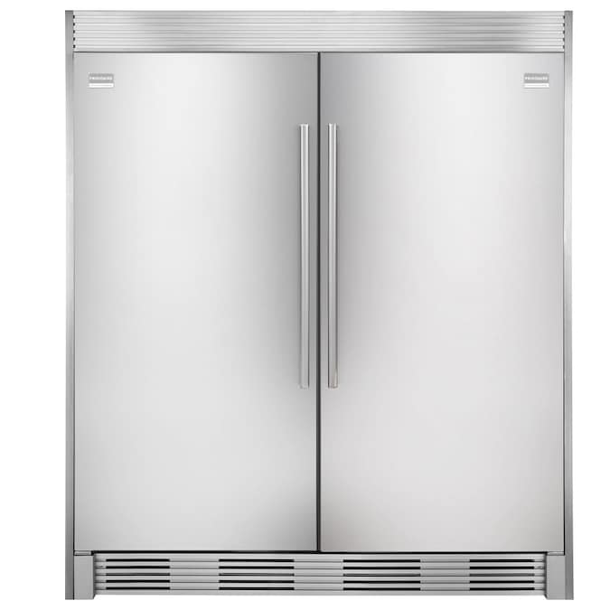 Frigidaire Professional 18.58-cu ft Frost Free Upright Freezer Frigidaire Upright Freezer Stainless Steel
