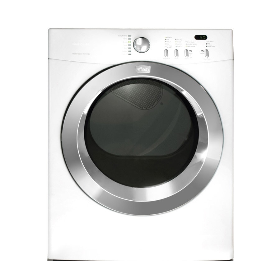 Frigidaire Affinity 7.0 Cu. Ft. Electric Dryer (Color White) at