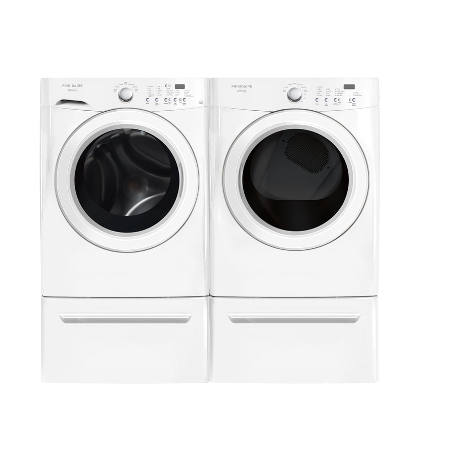 Frigidaire affinity front load washer repair guide