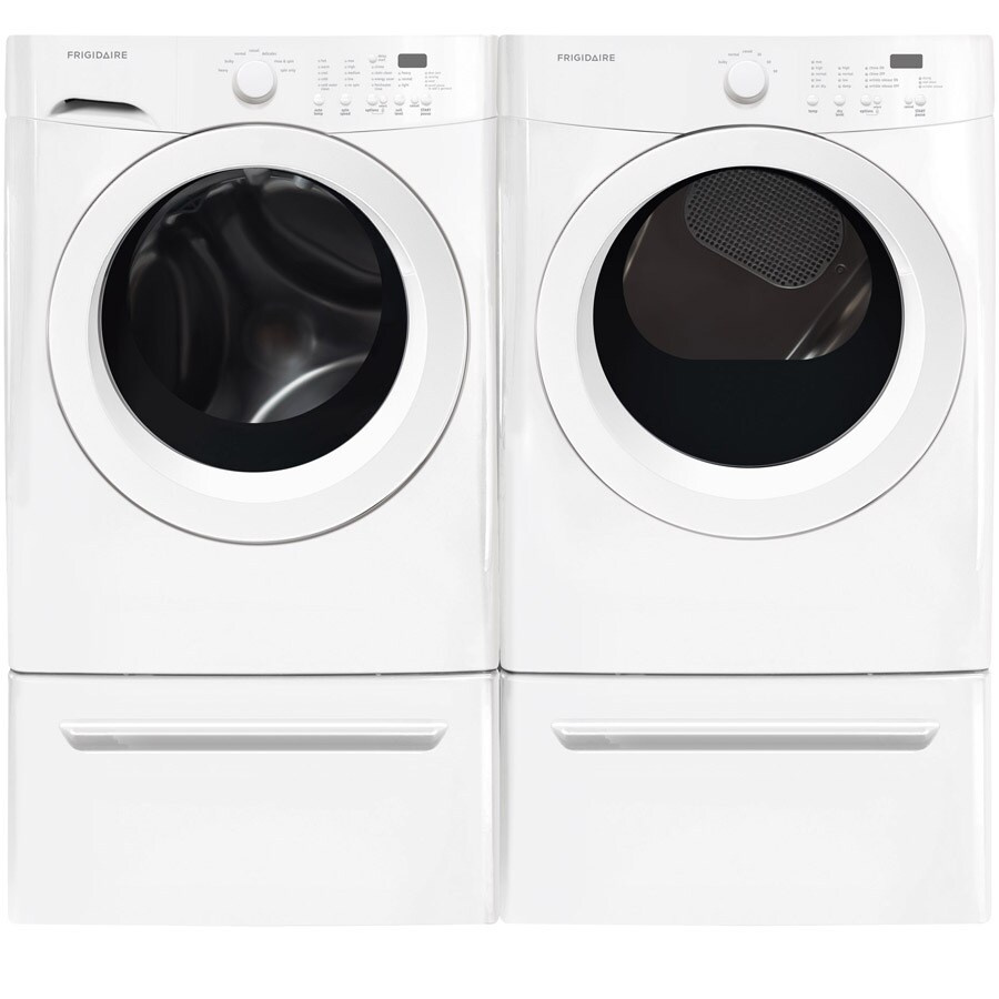 Frigidaire 7cu ft Stackable Electric Dryer (White) in the Electric