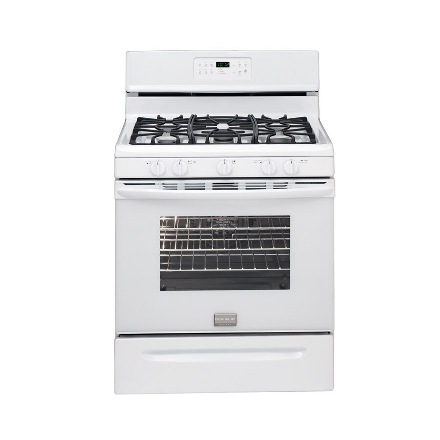Frigidaire Gallery 5 Burner 5 Cu Ft Self Cleaning Convection Gas Range 87500 Hot Sex Picture