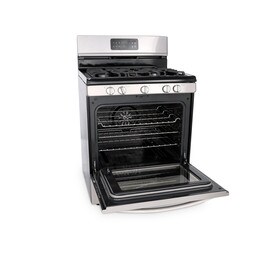 Frigidaire Gallery 5 Burner 5 Cu Ft Self Cleaning Convection Gas Range