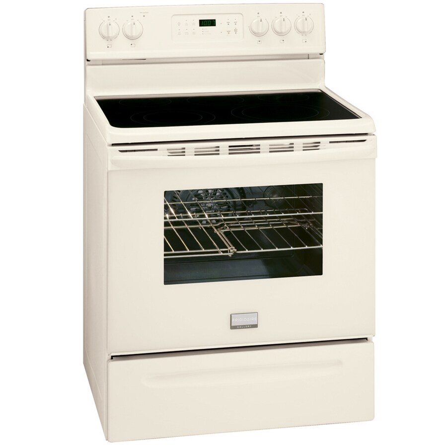 Frigidaire Gallery 30in Smooth Surface 5 Elements 5.7cu ft Self