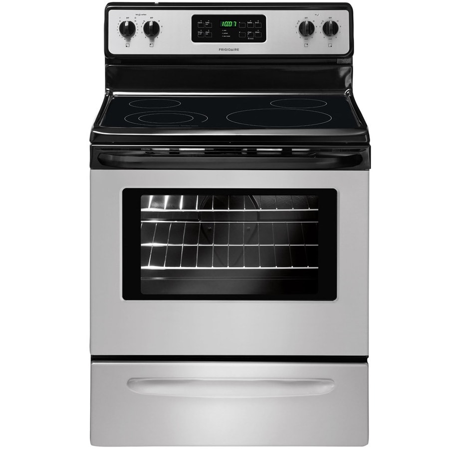 Shop Frigidaire Smooth Surface Freestanding Cu Ft Self Cleaning