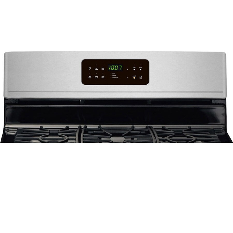Frigidaire Gallery 30in 5cu ft Selfcleaning Gas Range (Smudgeproof