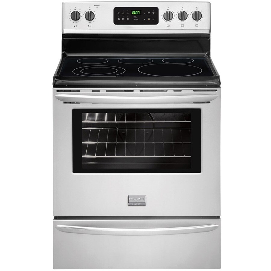 frigidaire gallery series flat top stove