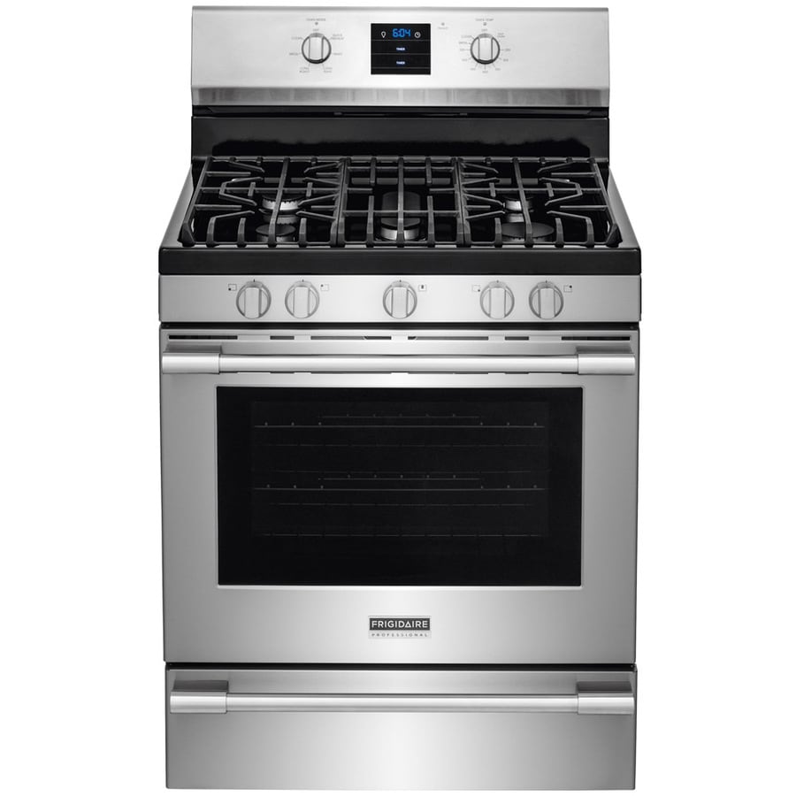 Creatice Frigidaire 5 Burner Stove for Small Space