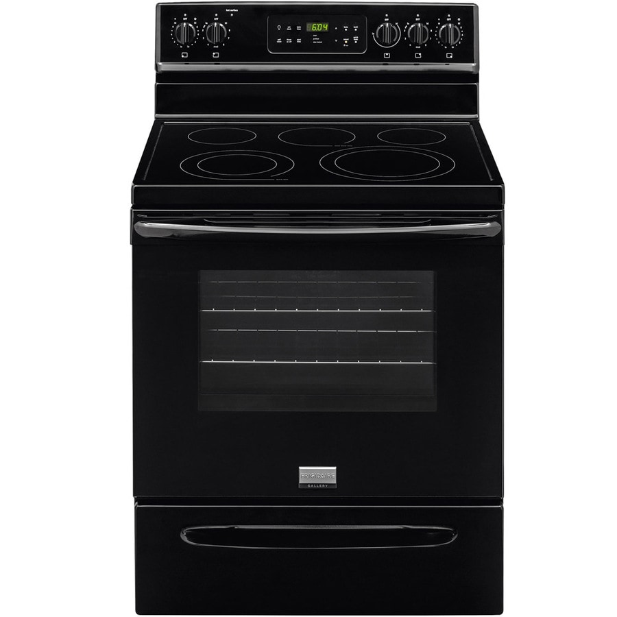 Shop Frigidaire Gallery Smooth Surface Freestanding 5Element 5.7cu ft