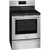 Frigidaire Gallery Smooth Surface Freestanding 5 Element 5 7 Cu Ft Self