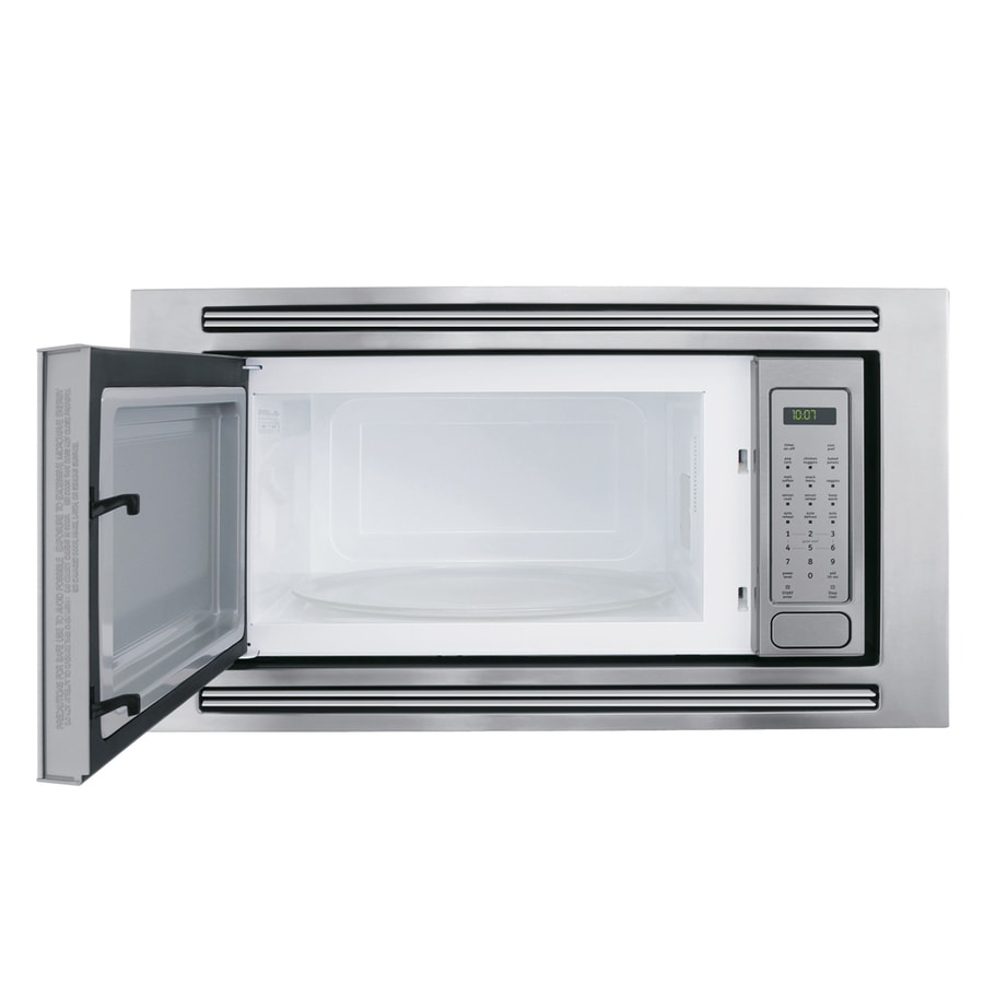 NEW Frigidaire Pro Stainless Steel 27 Inch Built-In Microwave Trim Kit MWTKP27KF 