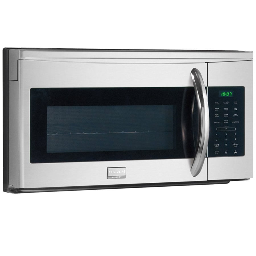 Shop Frigidaire Gallery 1.7cu ft OvertheRange Microwave with Sensor