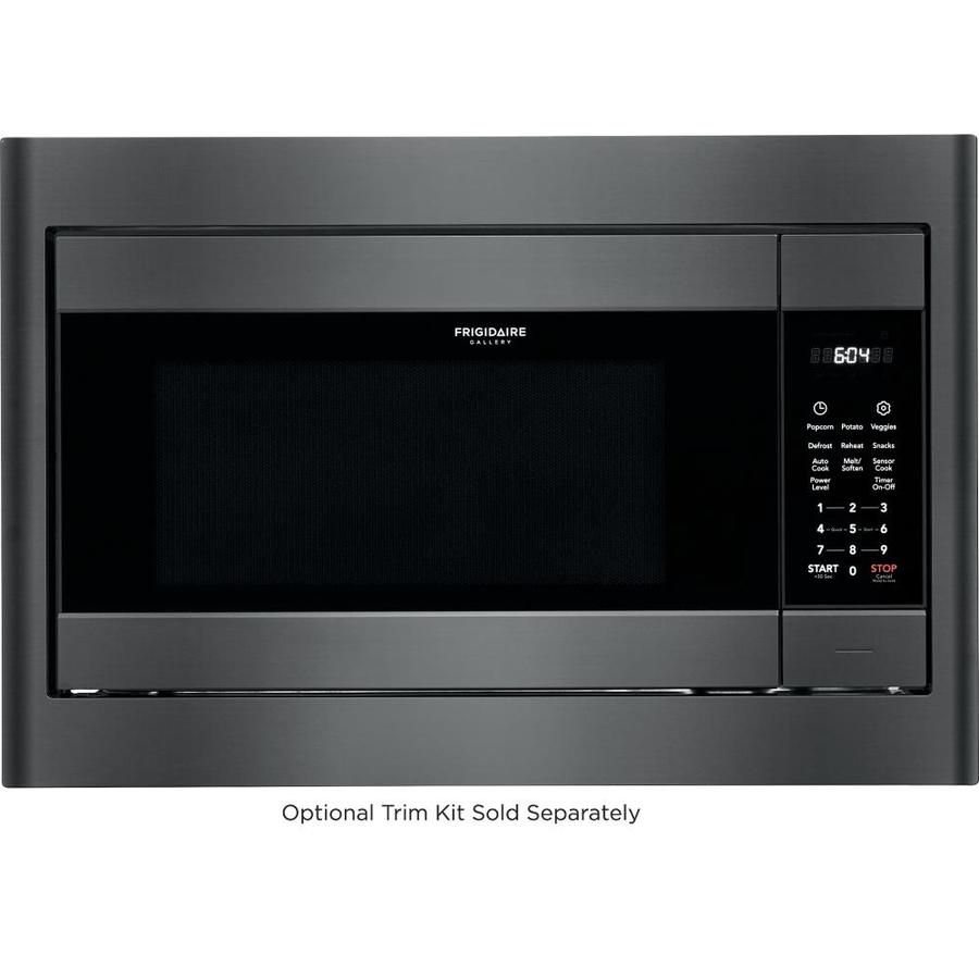 Frigidaire Gallery 2.2-cu Ft Built-In Microwave With Sensor Cooking ...