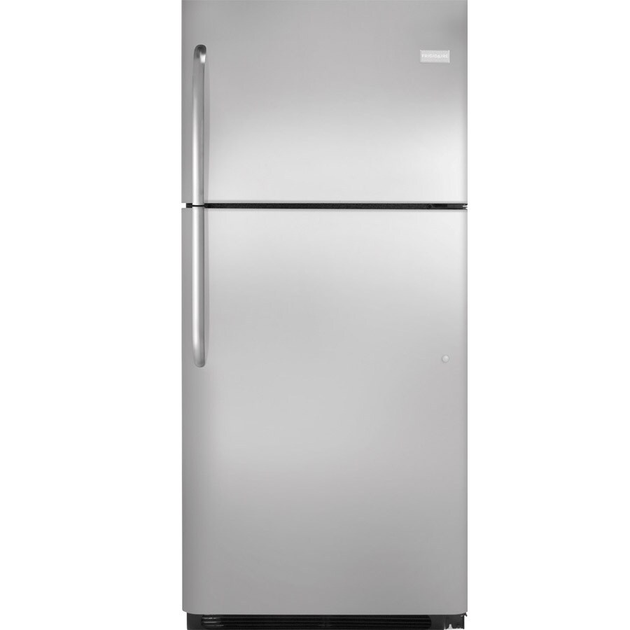 lowes frigidaire top freezer refrigerator