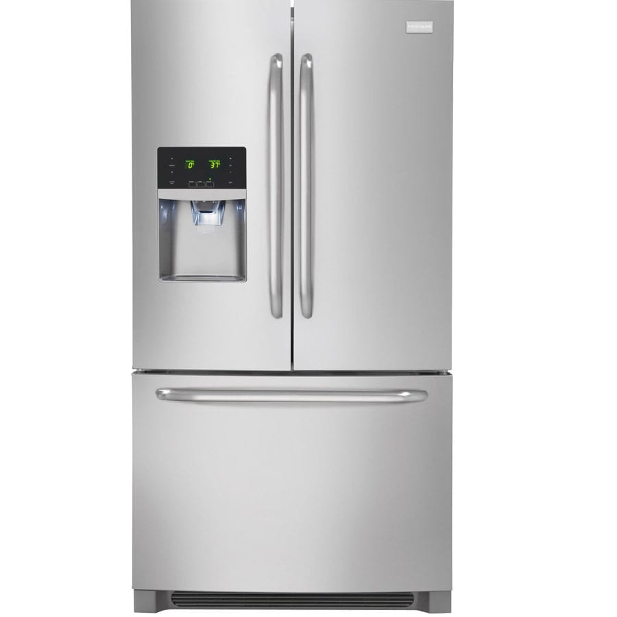 Frigidaire 27.19cu ft French Door Refrigerator with Ice Maker