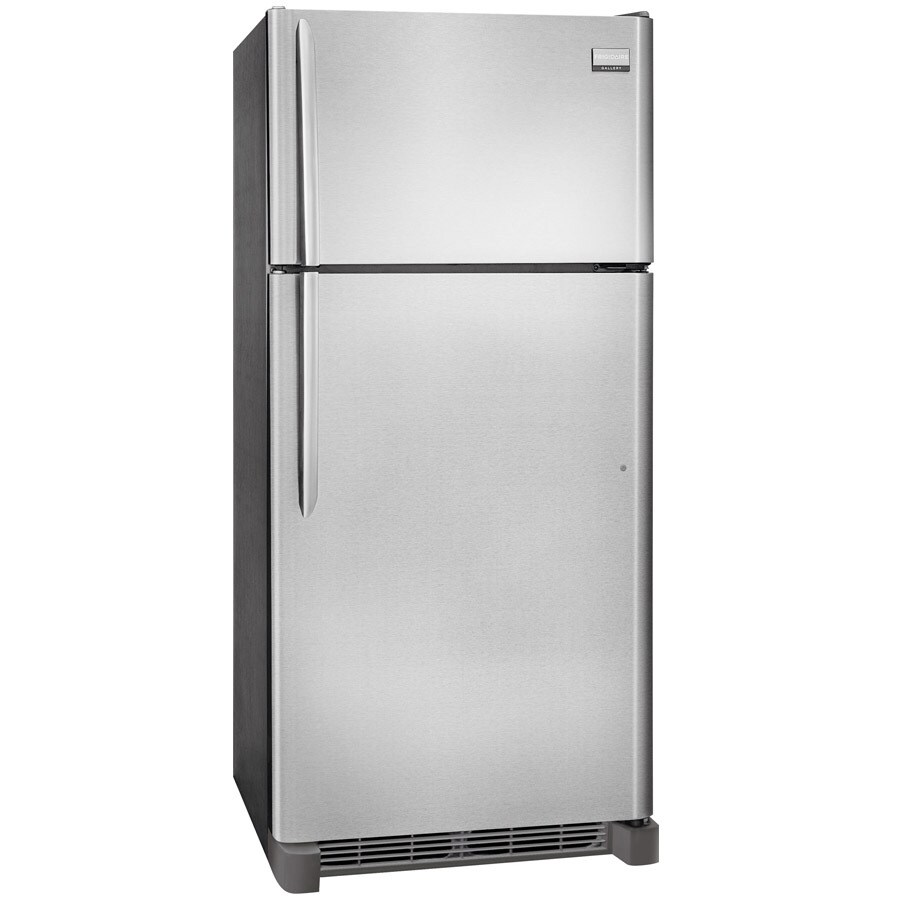 Frigidaire Gallery 18.1cu ft TopFreezer Refrigerator (SmudgeProof