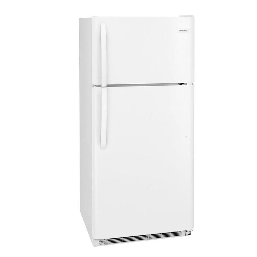 Frigidaire 18cu ft TopFreezer Refrigerator (White) ENERGY STAR at