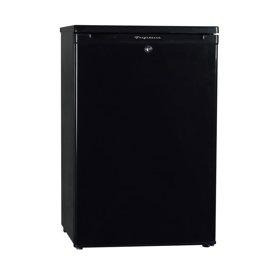 Shop Frigidaire 4 4 Cu Ft Compact Refrigerators Color Black At
