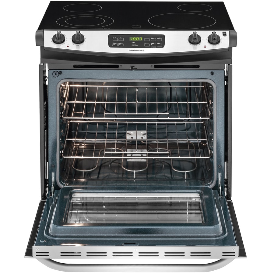 Shop Frigidaire Smooth Surface Self-cleaning Slide-In Electric Range ...