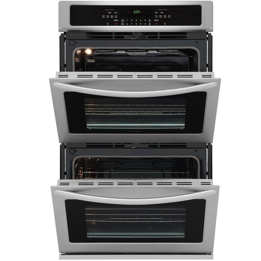 Frigidaire 27in SelfCleaning Double Electric Wall Oven (Stainless