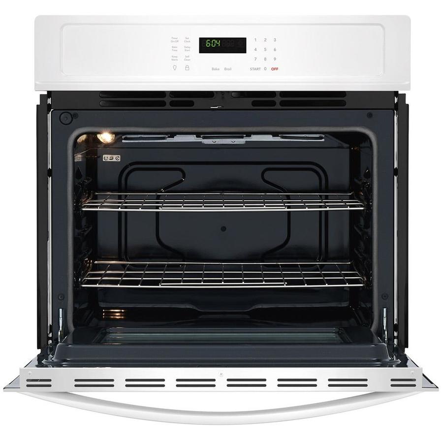 Frigidaire 27in SelfCleaning Single Electric Wall Oven (White) in the Single Electric Wall