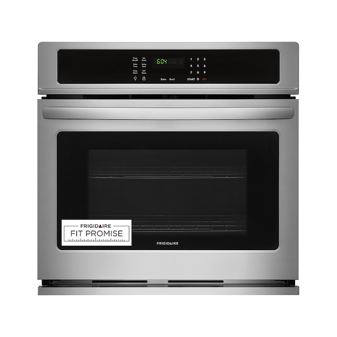 Frigidaire Self-cleaning Single Electric Wall Oven (Stainless Steel 27 In. Single Electric Wall Oven Self-cleaning In Stainless Steel