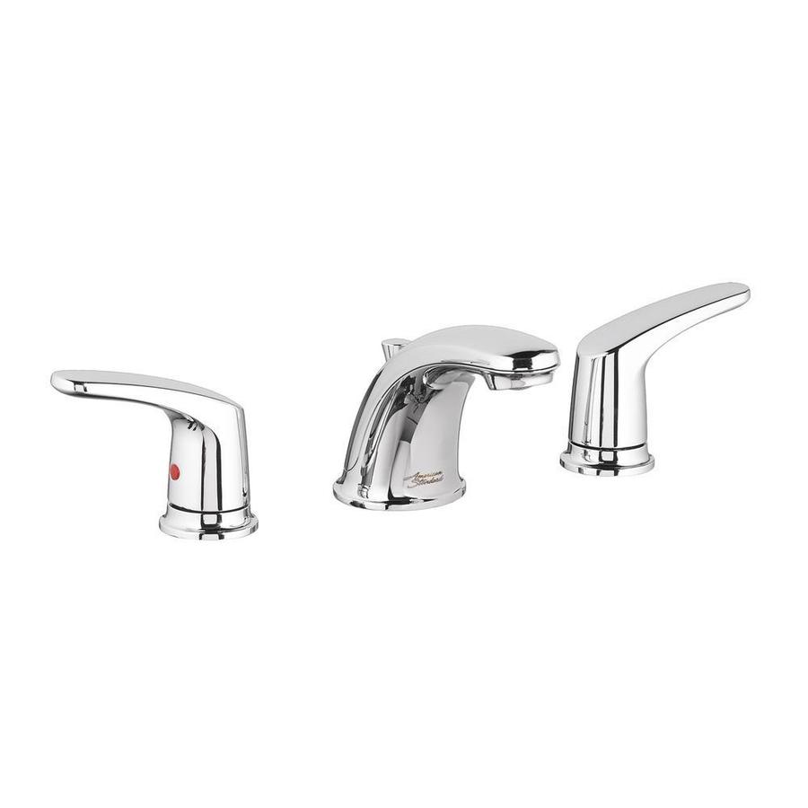 American Standard Colony Pro Polished Chrome 2 Handle 4 In Centerset Watersense Bathroom Sink 