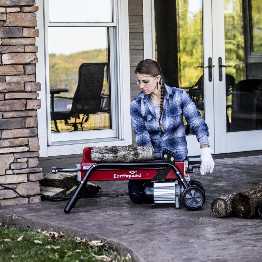 Earthquake 32228 Earthquake W500 Electric Log Splitter in the Hydraulic