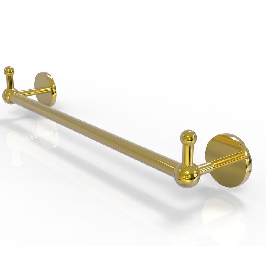 Allied Brass Prestige Skyline 36in Polished Brass Wall Mount Single