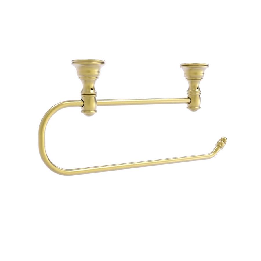 brass paper towel stand