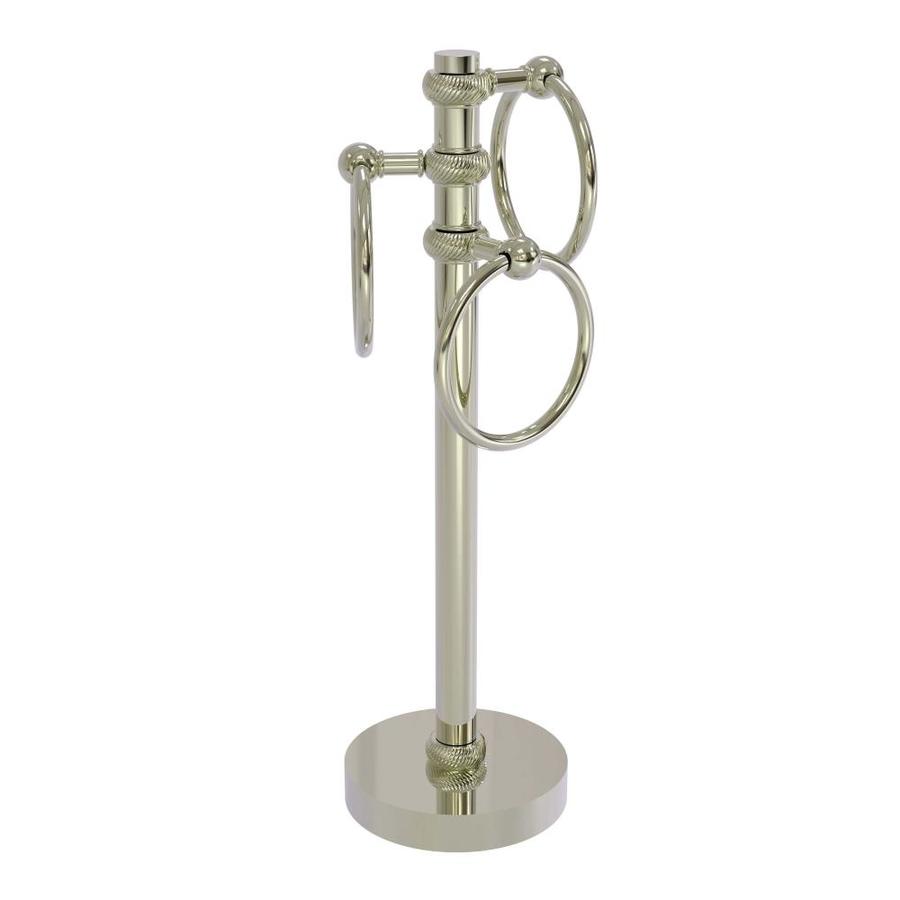 lowes free standing towel rack