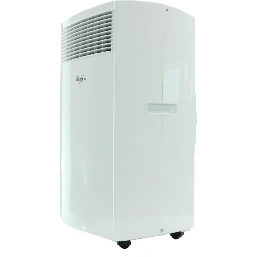 Whirlpool 200sq ft 115Volt White Portable Air Conditioner in the